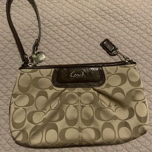 EUC Coach wristlet